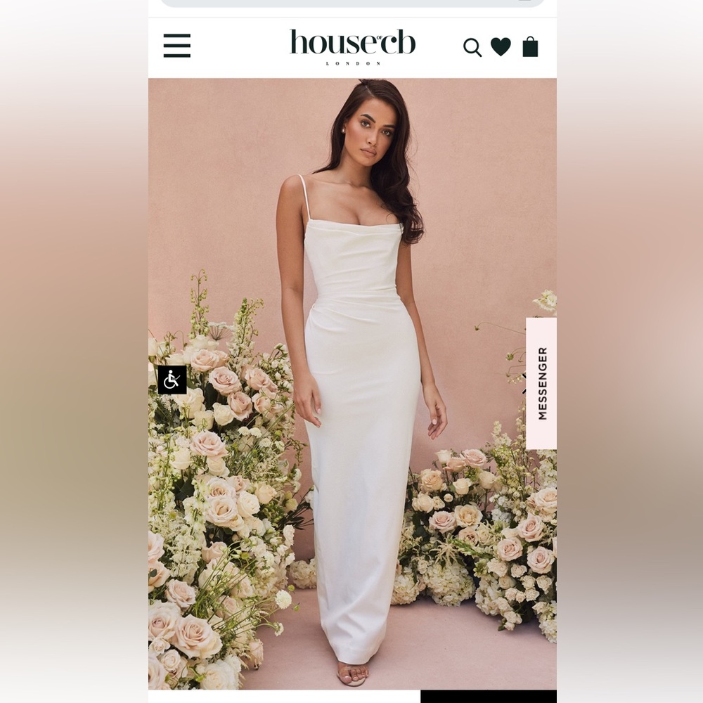 House of CB Bridal Dress *For Sale*
